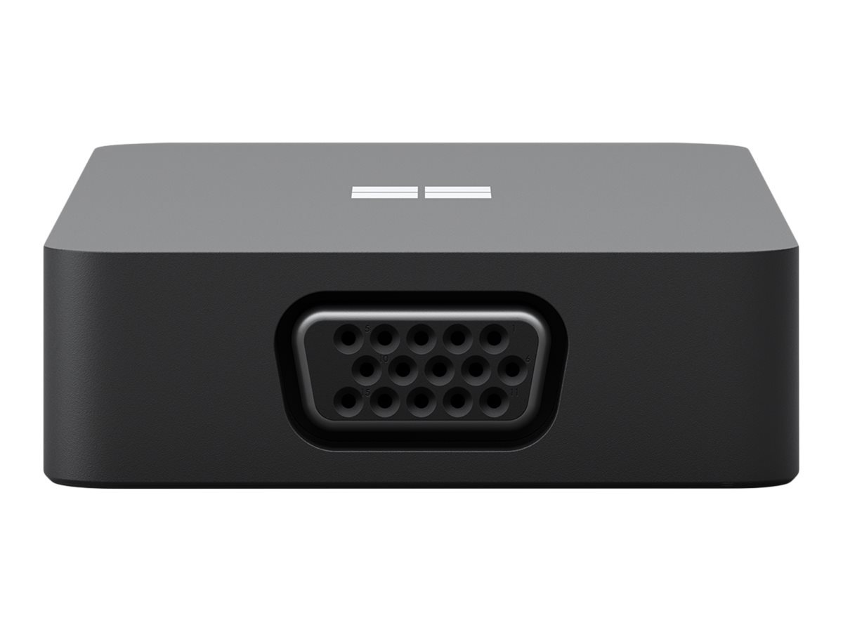 Thumbnail 3 of 6 for Microsoft USB-C Travel Hub - docking station - USB-C - VGA, HDMI - 1GbE