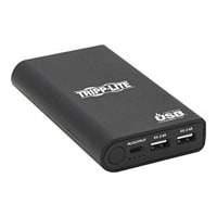 Tripp Lite Portable Charger - 2x USB-A, USB-C with PD Charging, 10,050mAh P