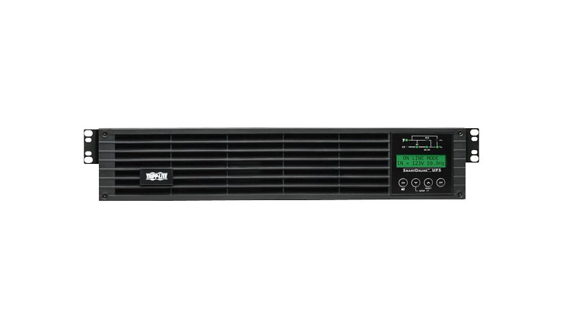 Eaton Tripp Lite Series SmartOnline 1000VA 900W 120V Double-Conversion UPS - 8 Outlets, Extended Run, Network Card