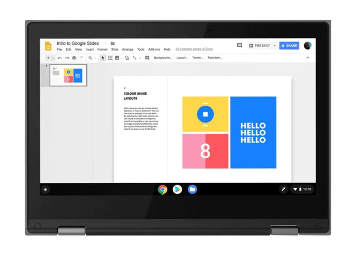 Lenovo 300e G2 11.6" Celeron N4120 4GB RAM 128GB Windows 10 Pro