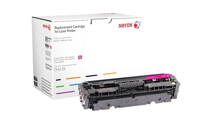 Xerox - magenta - toner cartridge (alternative for: HP CF413X)