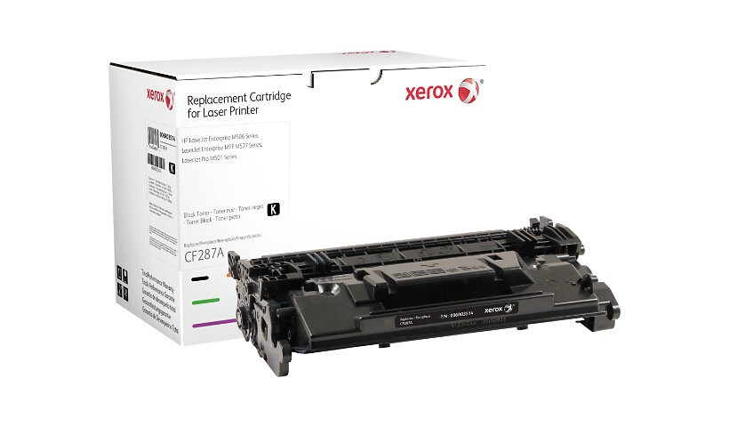 Xerox - noir - cartouche de toner (alternative pour : HP CF287A)