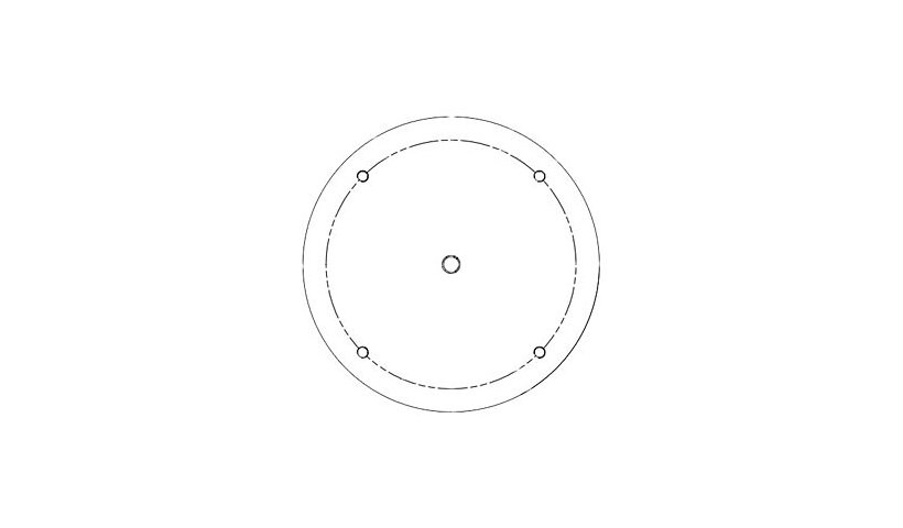 Hikvision DS-2909ZJ - camera tripod adapter