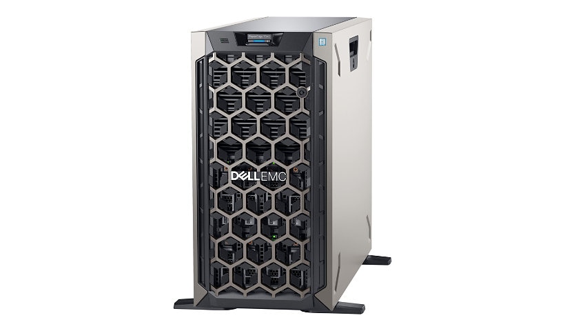 Dell EMC PowerEdge T340 - tower - Xeon E-2234 3.6 GHz - 8 GB - HDD 1 TB