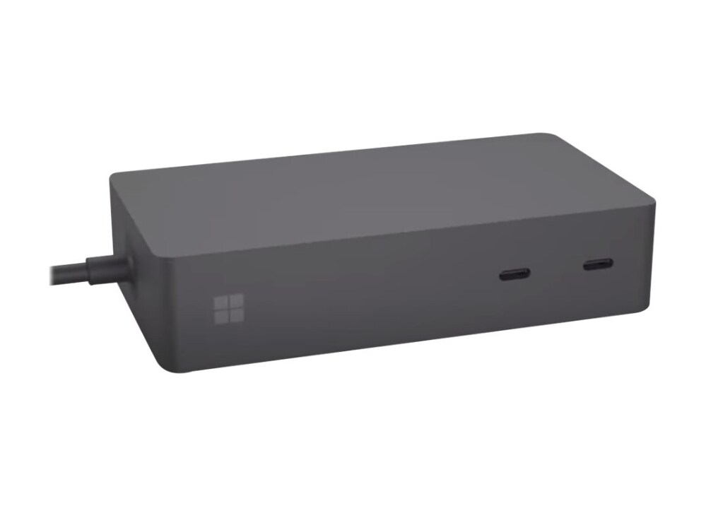 Microsoft Surface Dock 2 Docking Station Surface Connect 2 X Usb C 1gk Docking Stations Port Replicators Cdw Ca