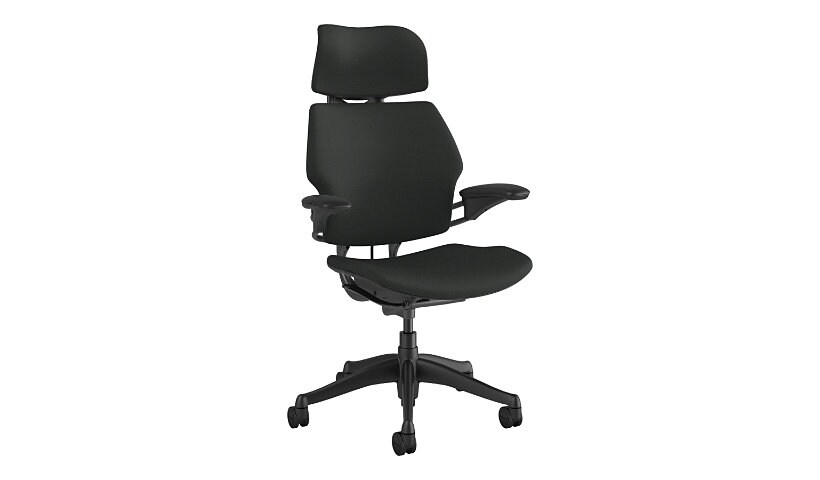 Humanscale Freedom Headrest - chair - gel, Duron plastic, Corde 4 - graphit