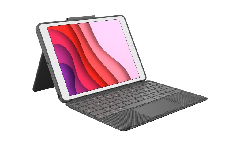 Logitech Combo Touch Keyboard Case for iPad (7th, 8th & 9th gen 