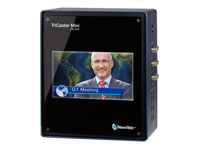 NewTek TriCaster Mini HD-4sdi Educational - video production system