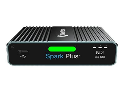 NewTek Spark Plus I/O SDI audio/video over IP encoder / decoder