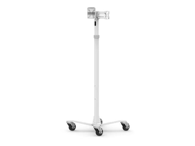 Thumbnail 4 of 7 for Compulocks Medical Rolling Cart Extended - VESA Compatible cart - for LCD display - white