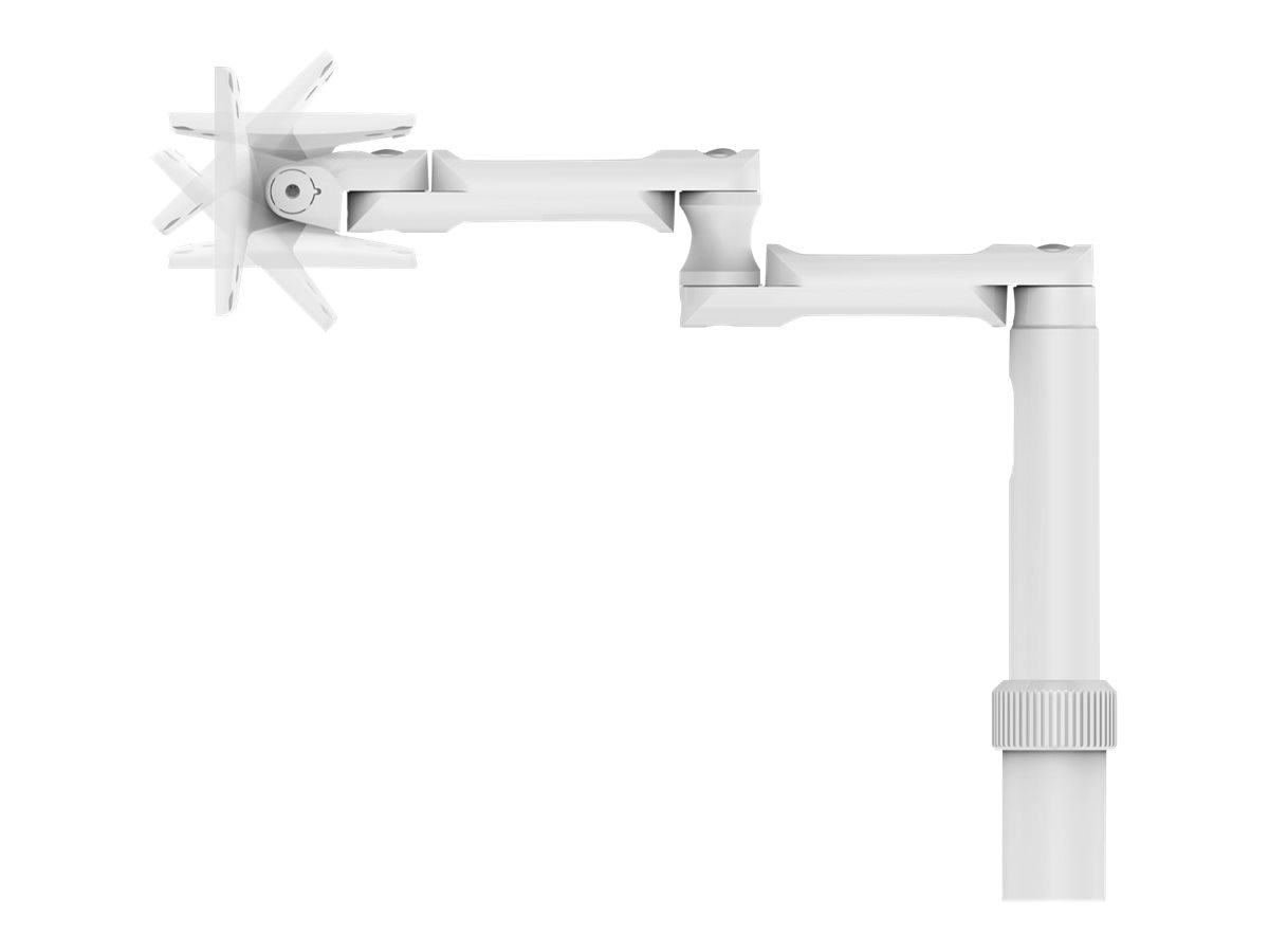 Thumbnail 7 of 7 for Compulocks Medical Rolling Cart Extended - VESA Compatible cart - for LCD display - white