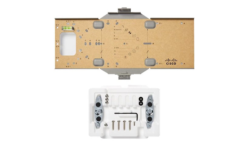 Cisco Meraki wireless access point mounting kit