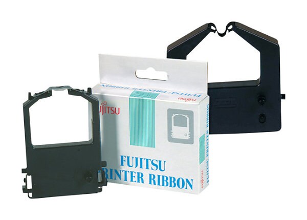 Fujitsu - 1 - black - printer fabric ribbon