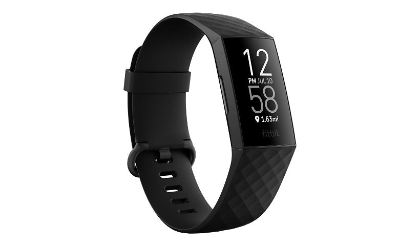 Fitbit Charge 4 - black - activity tracker with band - black