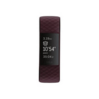 Fitbit Charge 4 - rosewood - activity tracker with band - rosewood