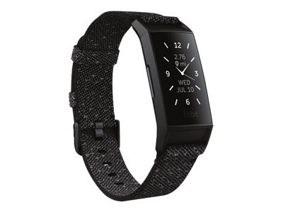 Thumbnail 2 of 2 for Fitbit Charge 4 Special Edition - black - activity tracker with band - gran