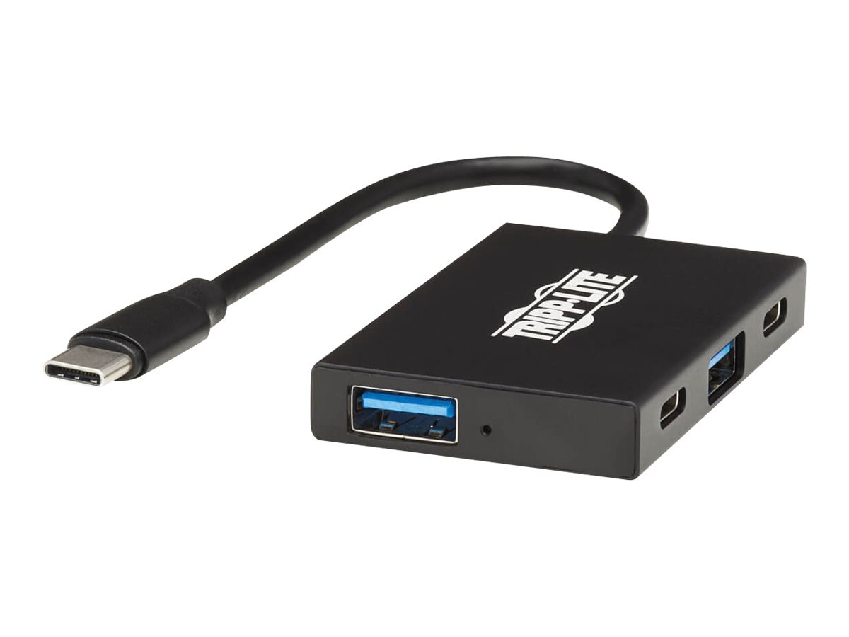 4 Port USB C Hub 3 USB-A/1 USB-C 10Gbps - USB-C Hubs, USB Hubs