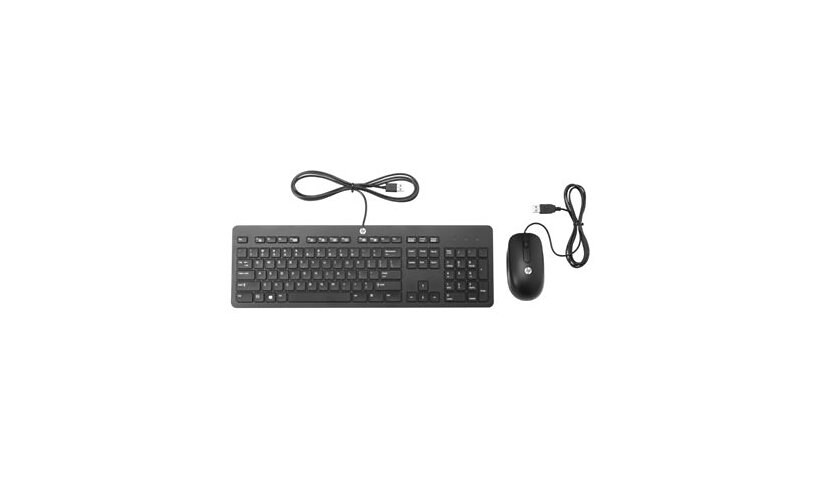 HP Slim - ensemble clavier et souris - US