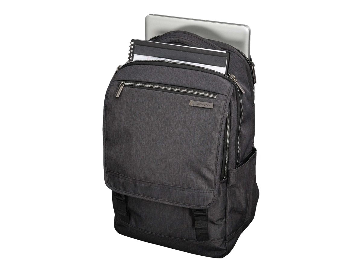 Samsonite Modern Utility Laptop Backpack Charcoal/Charcoal Heather