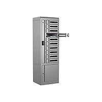 Bretford TechGuard Connect TCLAUS150EF11 - cabinet unit - for 10 notebooks/