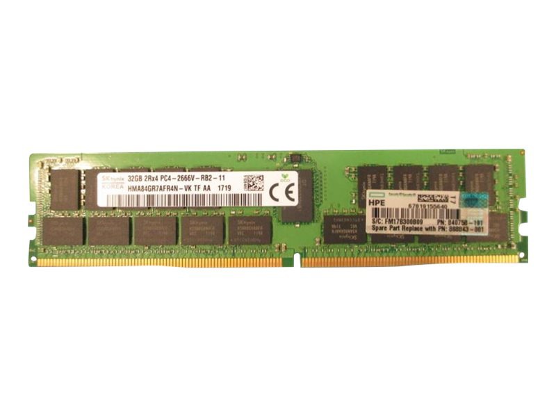 HPE Scalable Persistent Memory - DDR4 - kit - 512 GB: 16 x 32 GB - DIMM 288