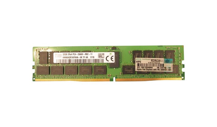 HPE Scalable Persistent Memory - DDR4 - kit - 512 GB: 16 x 32 GB - DIMM 288