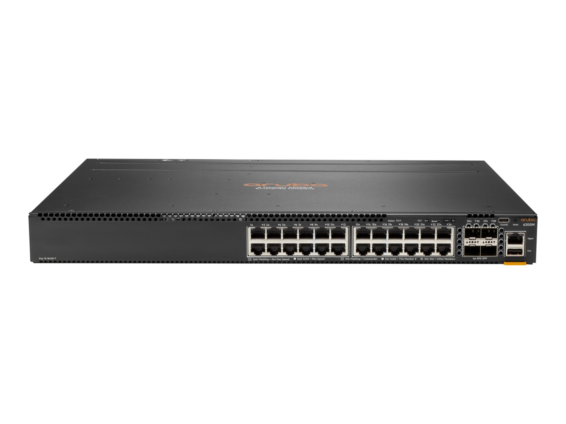 HPE Networking 6300F - switch - 24 ports - managed - rack-mountable