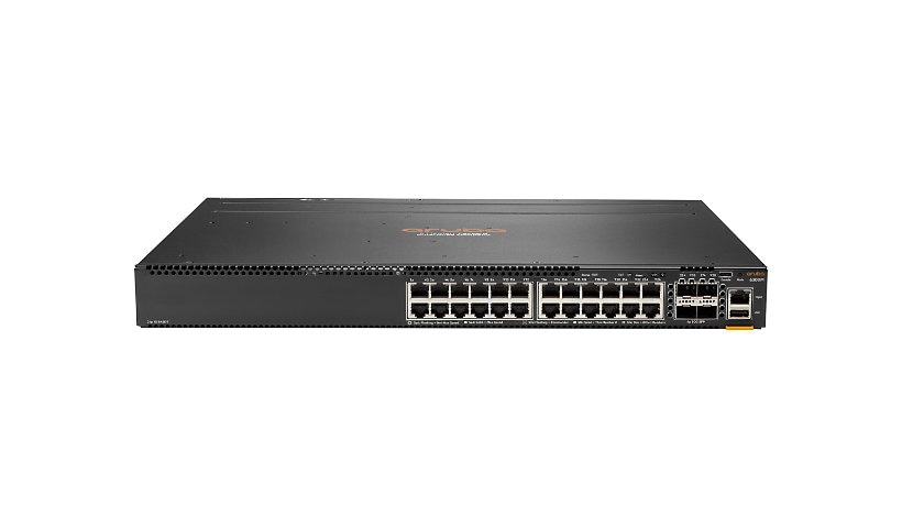 HPE Aruba 6300F - switch - 24 ports - managed - rack-mountable