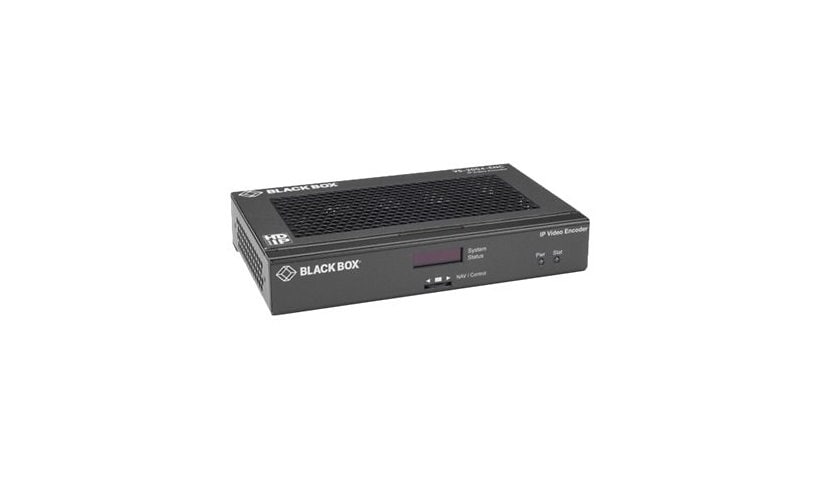 Black Box VS-2004-ENC audio/video over IP encoder