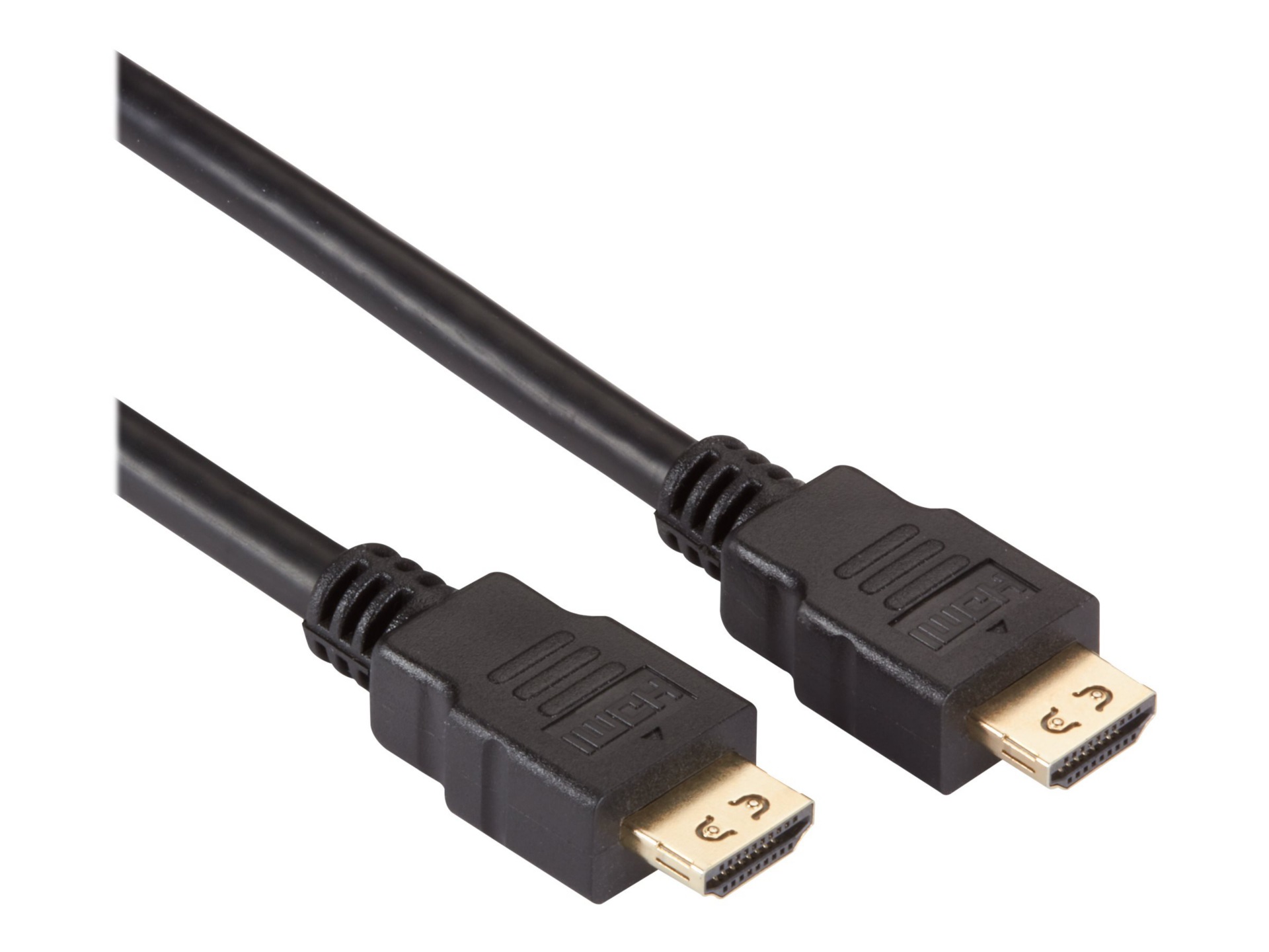 Thumbnail 2 of 2 for Black Box VCB-HD2L Series HDMI cable with Ethernet - 3 ft