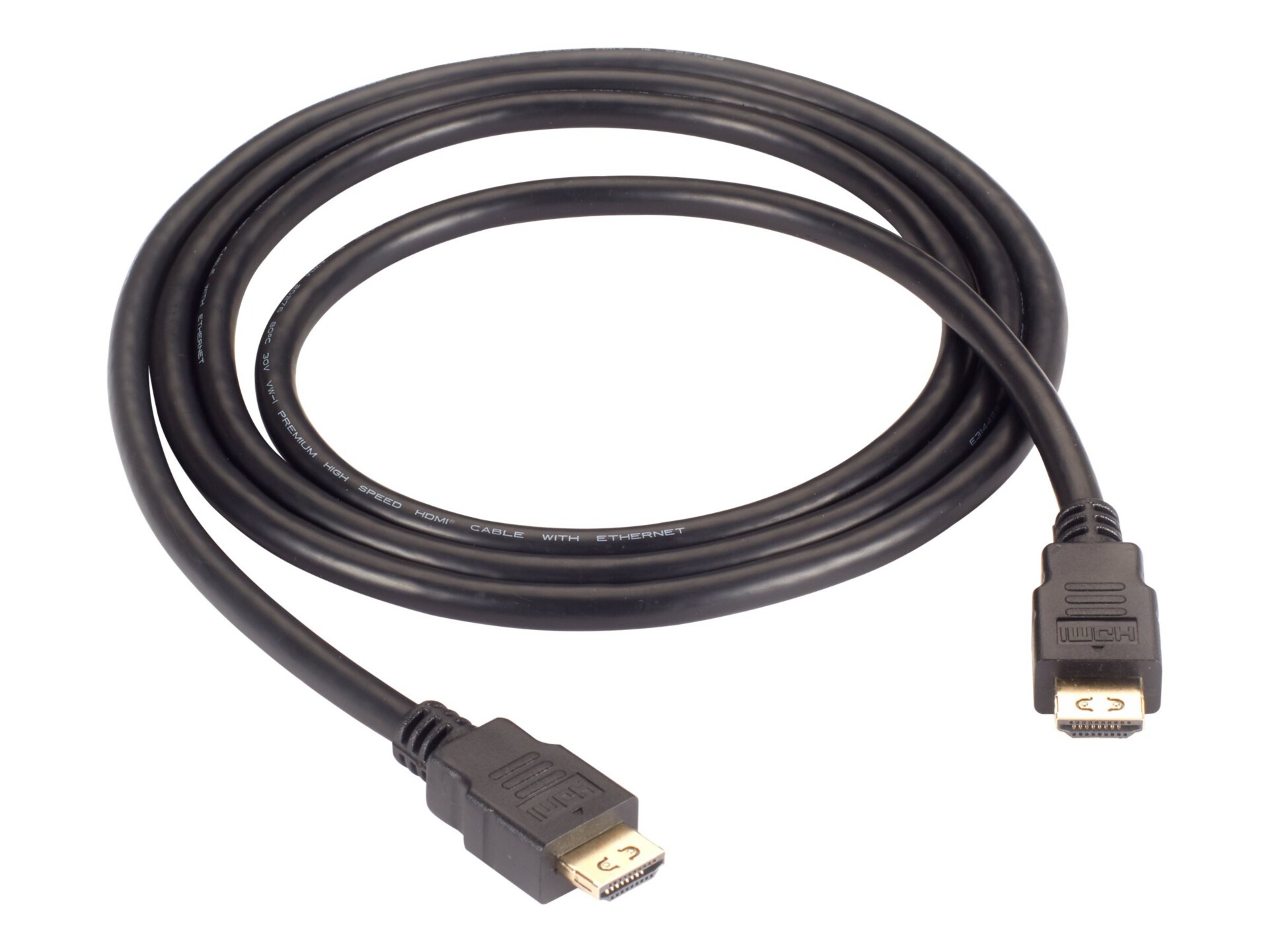 kandidatskole Robust Opmærksom Black Box VCB-HD2L Series HDMI cable with Ethernet - 6 ft - VCB-HD2L-006 -  Audio & Video Cables - CDW.com