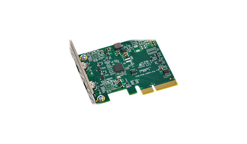 Sonnet Allegro - USB adapter - PCIe 3.0 - USB 3.1 Gen 2 x 2