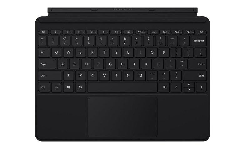 Microsoft Surface Go Type Cover - Black Refresh - English - KCN