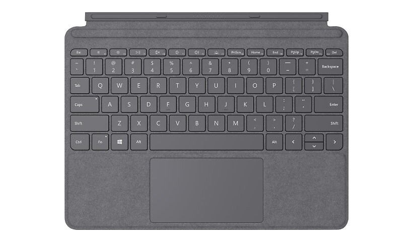 Microsoft Surface Go Type Cover - Platinum Refresh - English