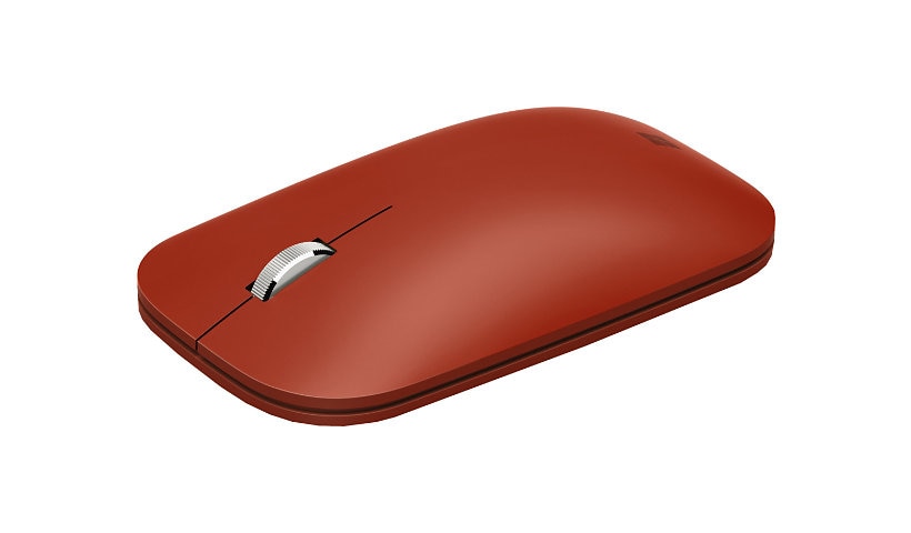 Microsoft Surface Mobile Mouse - mouse - Bluetooth 4.2 - poppy red