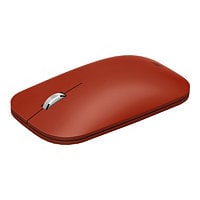 Microsoft Surface Mobile Mouse - mouse - Bluetooth 4.2 - poppy red