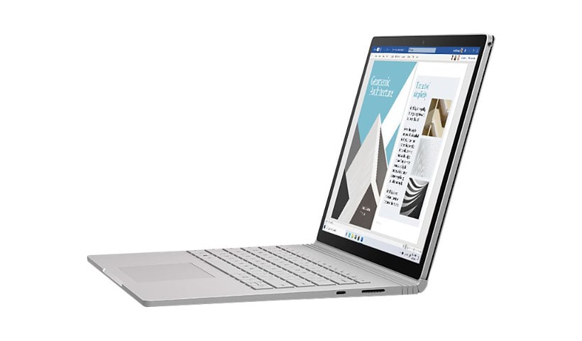 Microsoft Surface Book 3 - 13.5" - Core i7 1065G7 - 32 Go RAM - 512 Go SSD - Anglais