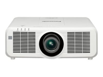 Panasonic PT-MZ770U7 - 3LCD projector - zoom lens - LAN - white