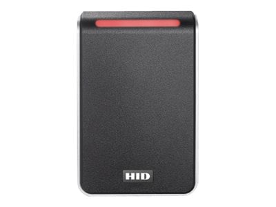 HID Signo 40 - access control terminal - black with silver trim