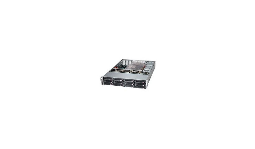 Supermicro SC826 BA-R920LPB - rack-mountable - 2U