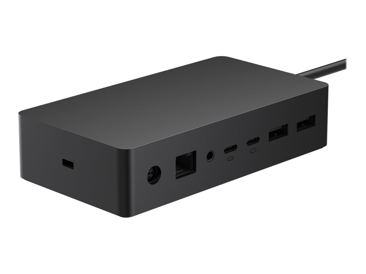 Microsoft Surface Dock 2 - docking station - Surface Connect - 2 x USB-C - 1GbE