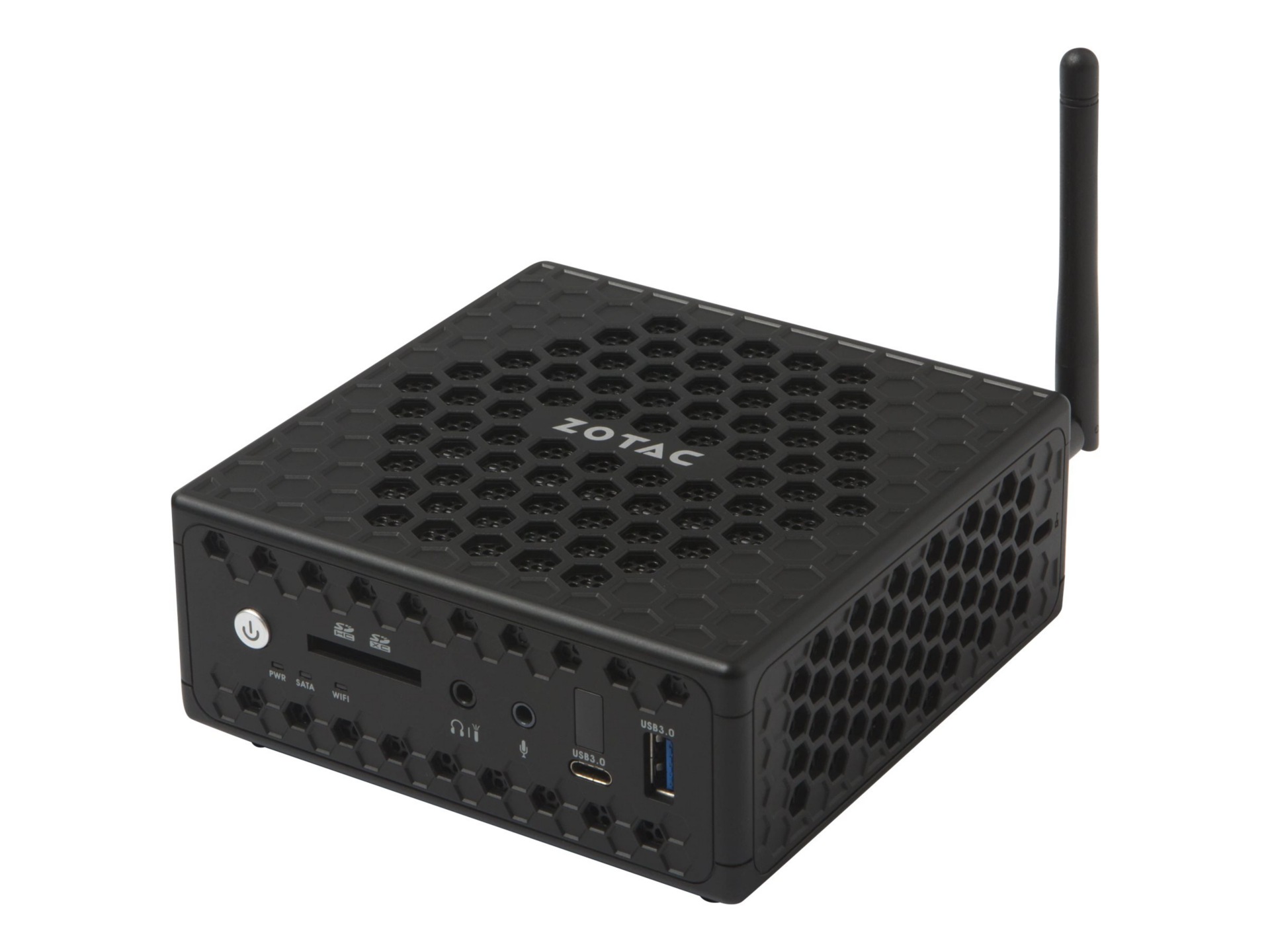 ZOTAC ZBOX C Series CI325 nano - mini PC - Celeron N3160 1.6 GHz - 4 GB - S