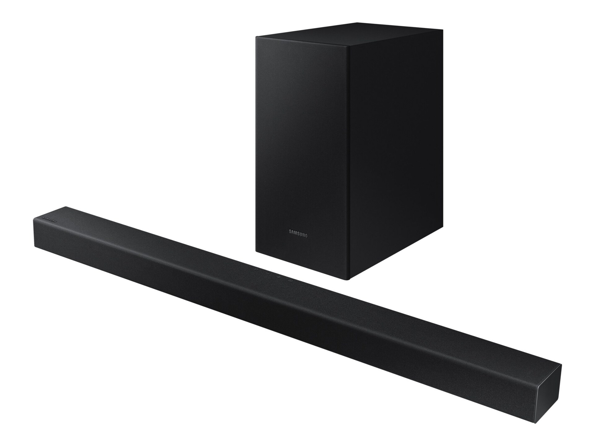 Samsung HW-T450 - sound bar system - wireless