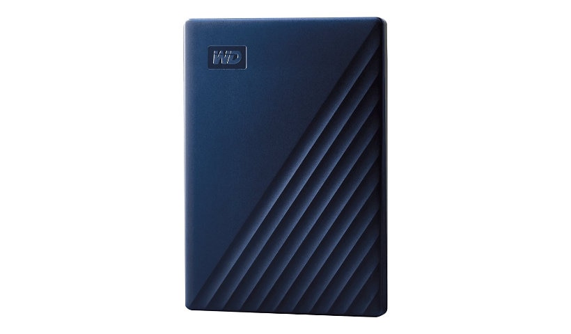 WD My Passport for Mac WDBA2D0020BBL - hard drive - 2 TB - USB 3.2 Gen 1