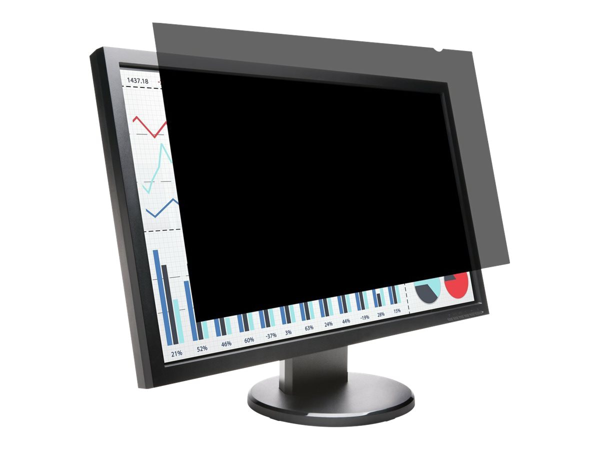 Kensington FP201 Monitor Privacy Screen (20.1" 4:3) - display privacy filter - 20.1" - TAA Compliant