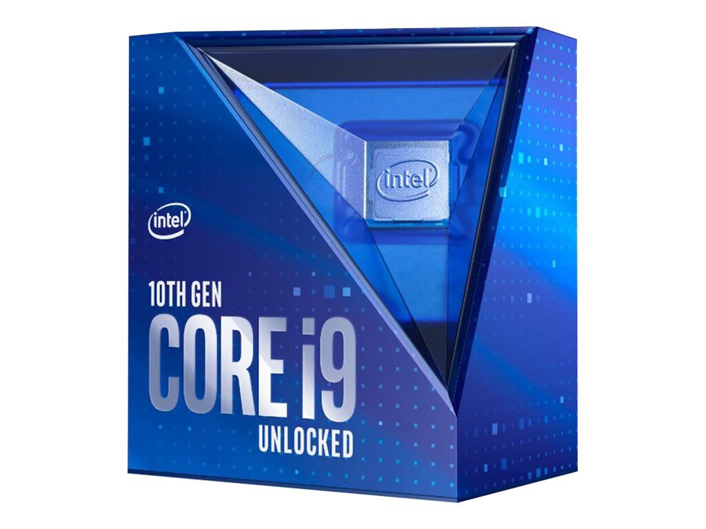 Intel Core i9 10900K / 3.7 GHz processor - Box (without cooler