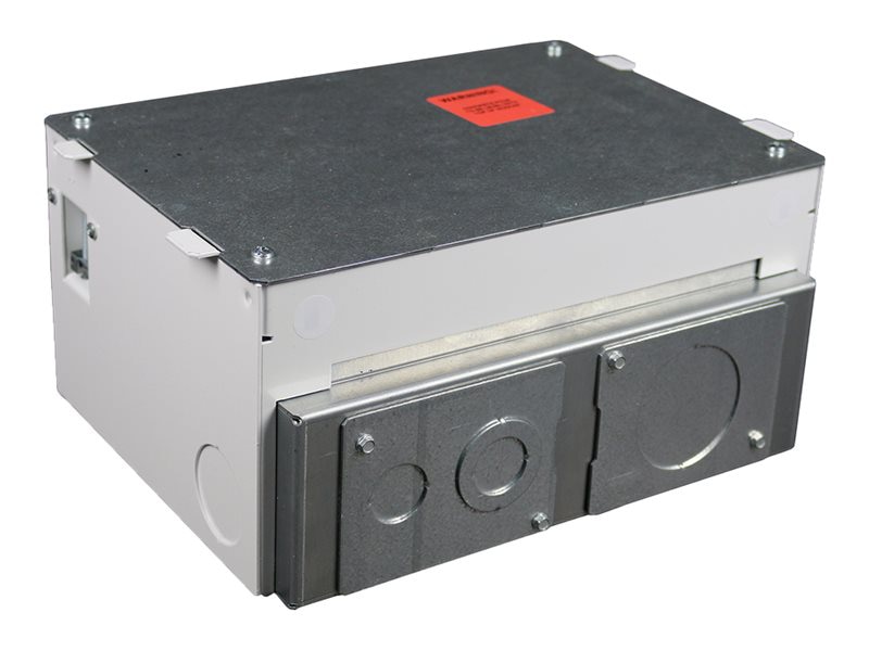 Wiremold Evolution Four and Five Gang Floor Box