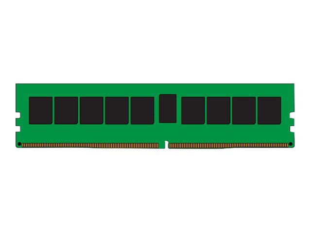 Kingston - DDR4 - module - 32 GB - DIMM 288-pin - 2666 MHz / PC4-21300 - re