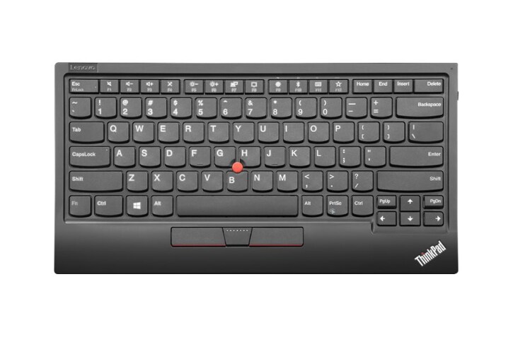 Lenovo ThinkPad TrackPoint Keyboard II - keyboard - with