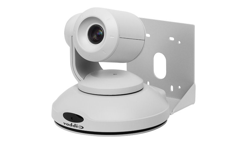 Vaddio ConferenceSHOT Kit - Includes White Camera, Speaker & 2 TableMICs